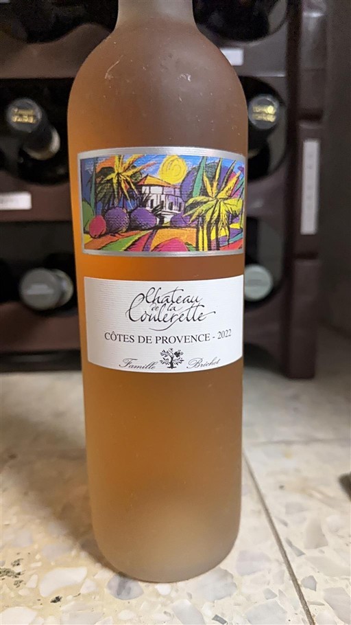 Vin Rosé sec Château La Clapière 2022 France Provence Côtes-de-provence AOC