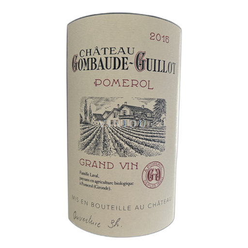 Bordeaux Pomerol Château Gombaude-Guillot 2015