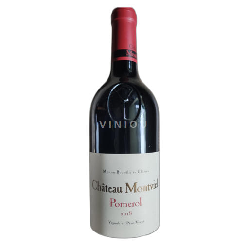Bordeaux Pomerol Château Montviel 2018