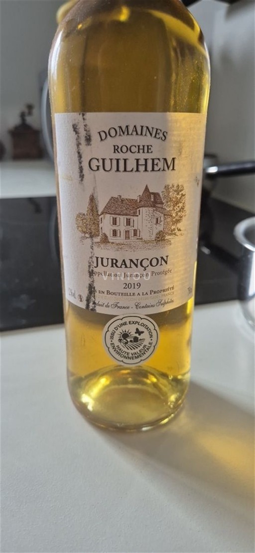 Jugozahod Jurançon Domaine S Roche Guilhem 2019