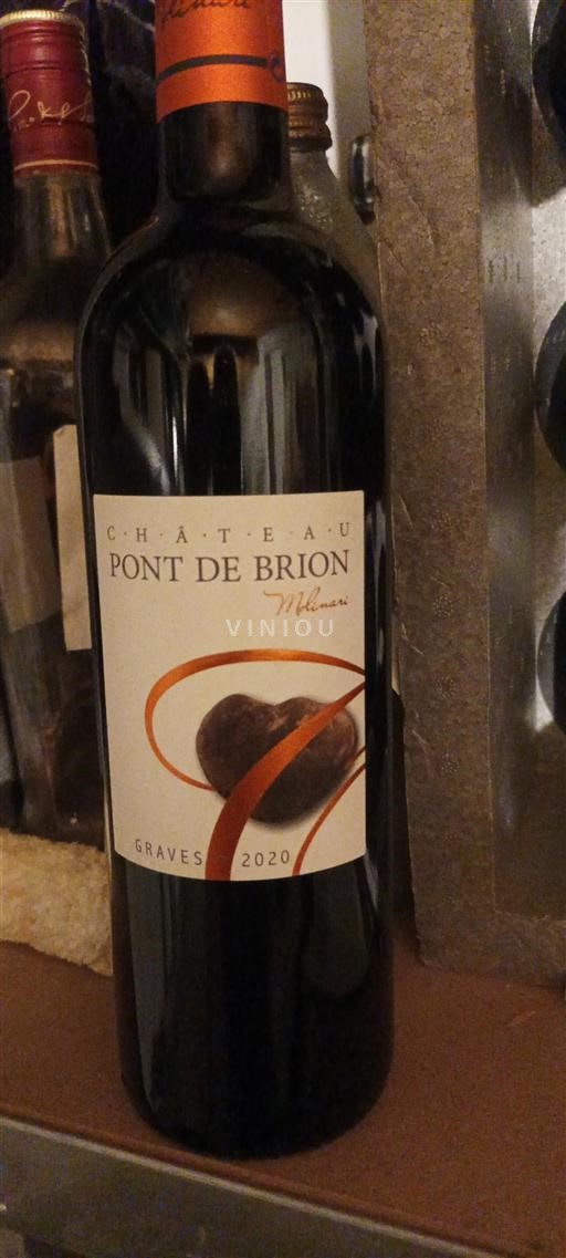 Burdeos Graves Château Pont de Brion 2020