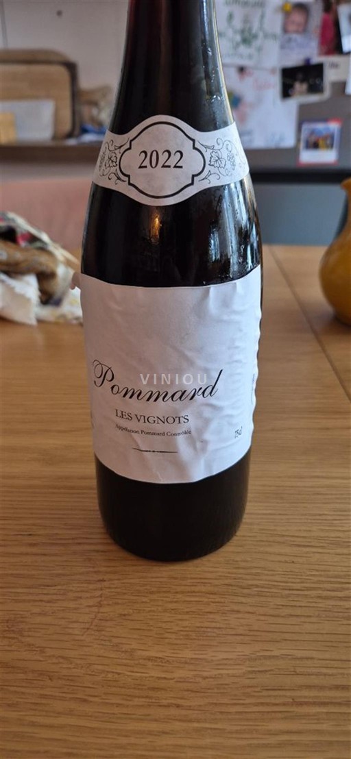 Borgoña Pommard Premier Cru Domaine Germain Les vignots 2022