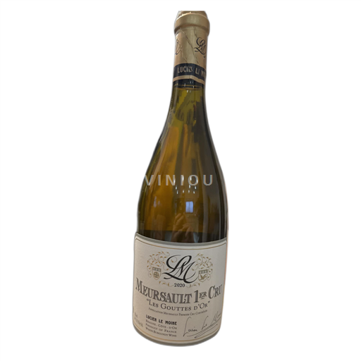 Bourgogne Meursault Lucien Le Moine Les Gouttes d'Or 2020