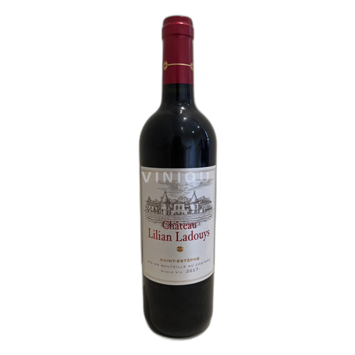 Burdeos Saint-Estèphe Château Lilian Ladouys 2017