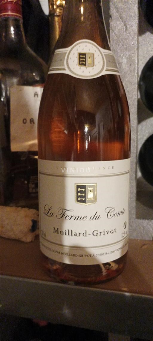 Burgundy Not Specified Moillard-Grivot La Ferme du Comte Non-Vintage