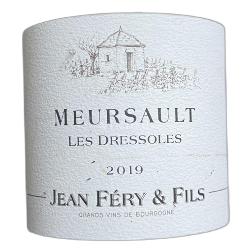 Bourgogne Meursault Jean Féry & Fils Les Dressoles 2019