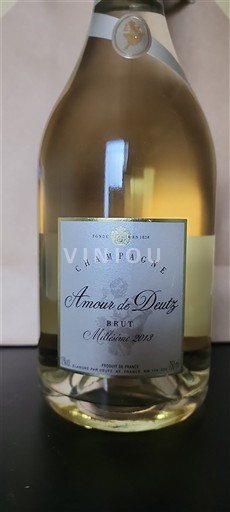 Champagne Champagner Deutz Amour de Deutz 2013