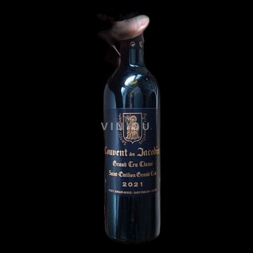 Bordeaux Saint-Émilion Grand Cru Couvent des Jacobins 2021