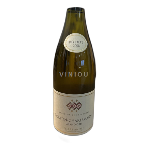 Burgundi Corton-Charlemagne Pierre André 2008