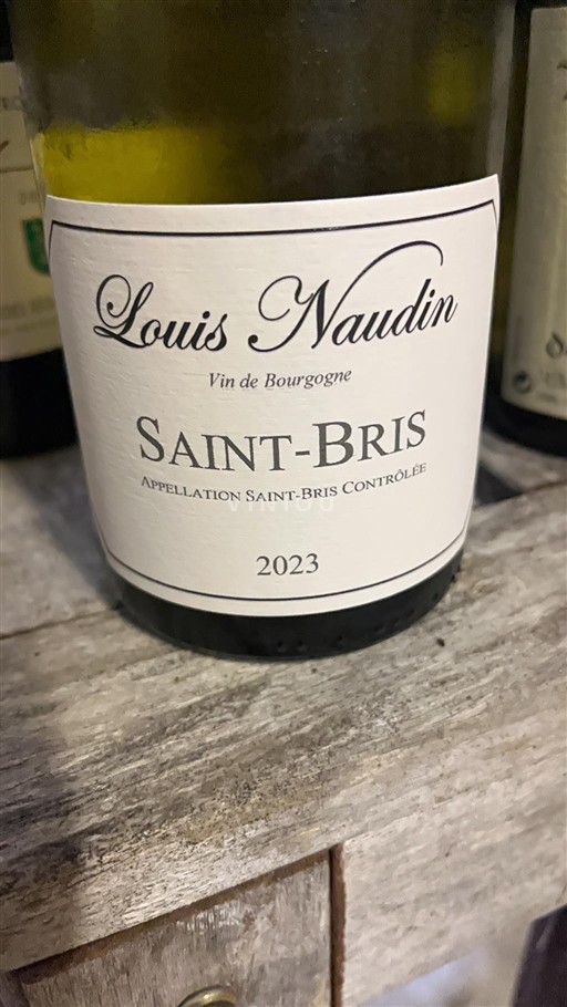 Burgundija Saint-Bris Louis Naudin 2023