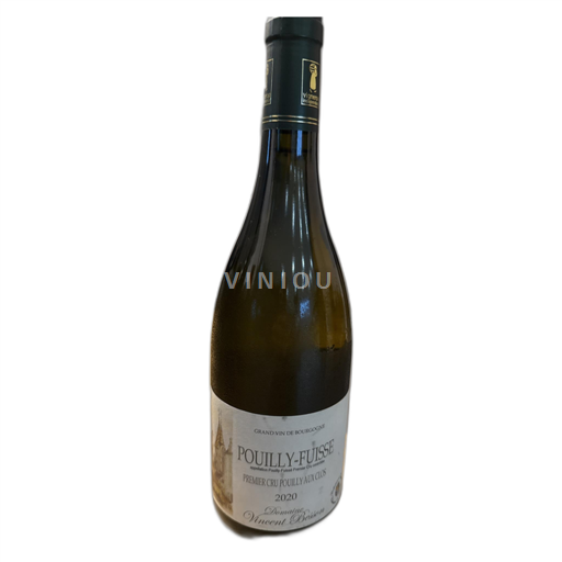Borgoña Pouilly-fuissé Domaine Vincent Besson Pouilly Aux Clos 2020