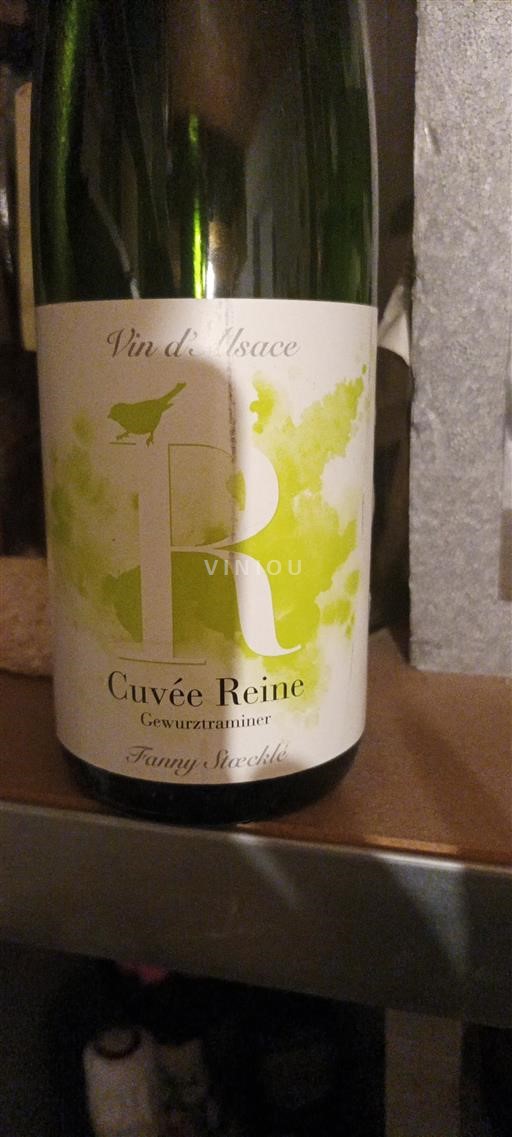 Alzacija Ni doloceno Grand Cru Fanny Stoecklé Reine 2017