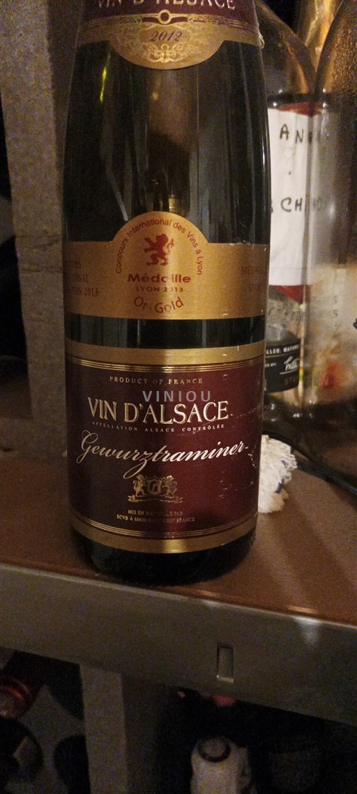 Alsace Stoeckle 2012