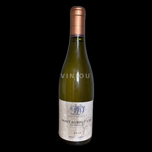 Burgundi Saint-Aubin Premier Cru Henri Arnaud En Remilly 2019