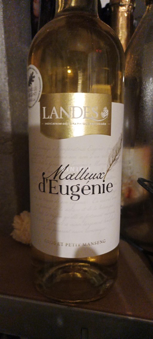 Aquitania e Charente Landes Moelleux Eugénie Senza annata