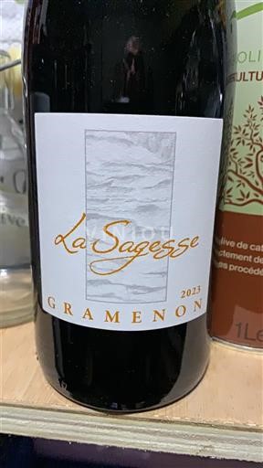 Valle del Ródano Côtes del Ródano Gramenon La Sagesse 2023