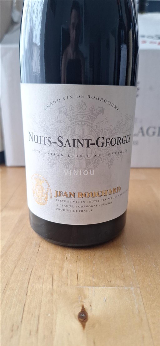 Burgund Nuits-Saint-Georges Jean Bouchard Ohne Jahrgang
