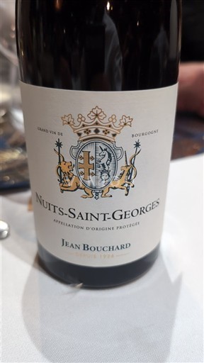 Bourgogne Nuits-saint-georges Jean Bouchard Không niên vụ