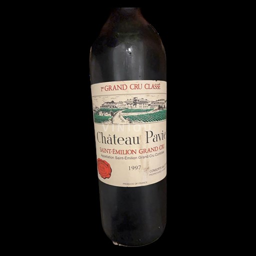 Bordeaux Saint-Émilion Grand Cru Château Pavie 1997