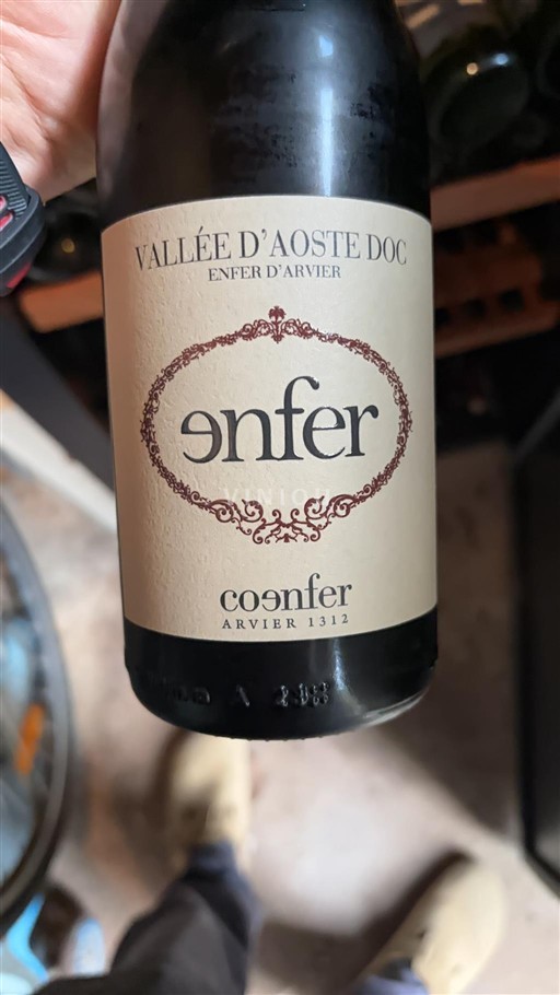 Valle d'Aosta Không được chỉ định Coenfer Enfer 2022