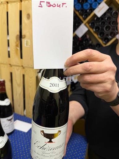 Burgundy Échézeaux Grand Cru Domaine Gros Frère et Sœur 2011