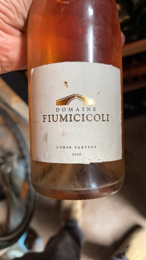 Korsika Sartène Domaine Fiumicicoli 2020