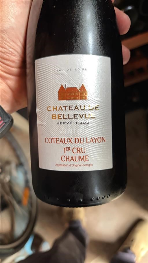 Loiretal Coteaux-du-Layon Château Bellevue 2017