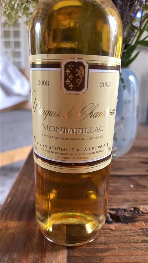 Lounais-Ranska Monbazillac Marquis de Chambrac 2008