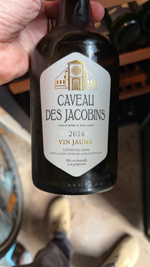 Jura Côtes du Jura Caveau des Jacobins 2016