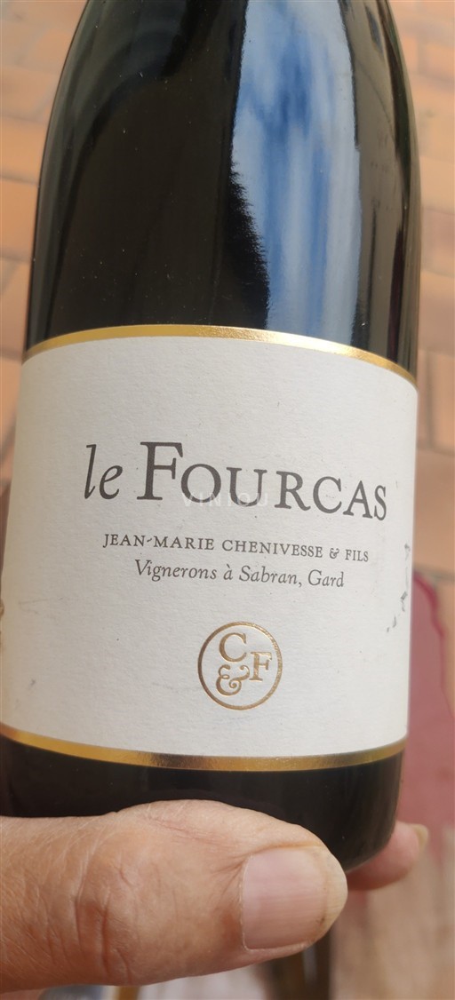 Valle del Ródano No especificado Jean-Marie Chenivesse & Fils Le Fourcas 2022