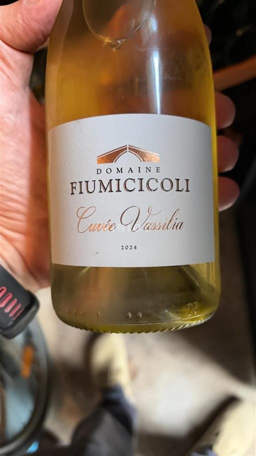 Languedoc ja Roussillon Val de Cesse Domaine Fiumicicoli Vassilia 2024