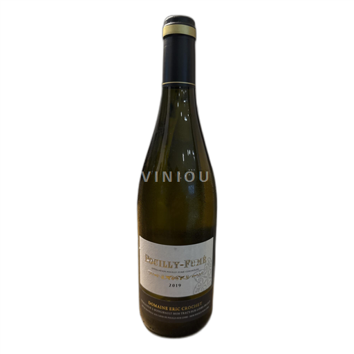 Údolí Loiry Pouilly-fumé Domaine Eric Crochet 2019