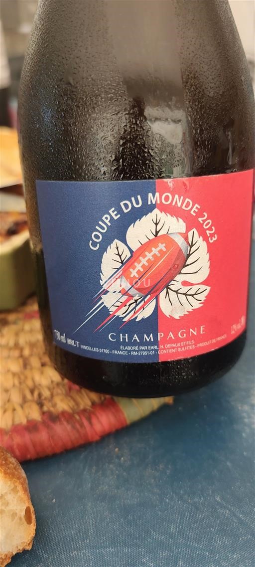 Champagne Sâm-panh EARL H. Depaux et Fils Coupe du Monde 2023