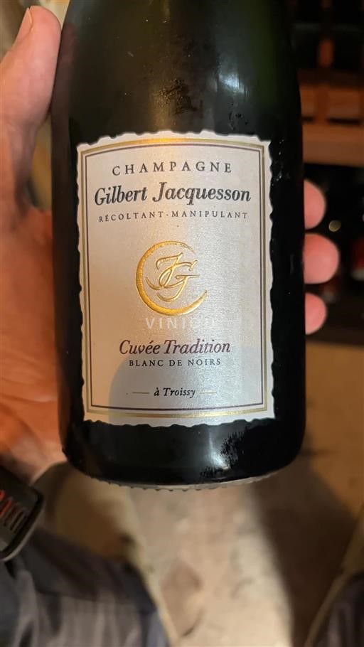 Champaña Champán Champagne Gilbert Jacquesson Tradition Sin añada