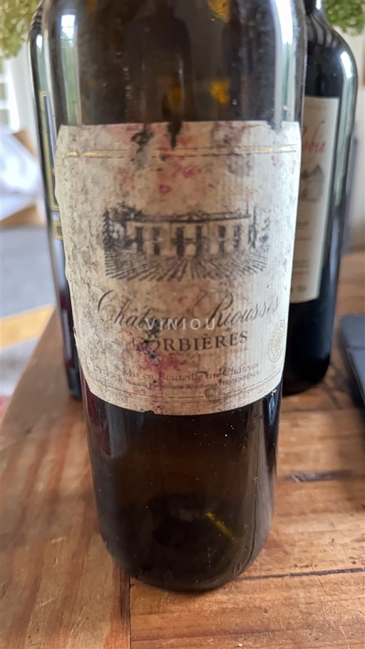 Languedoc Corbières Château Ricousse 2000