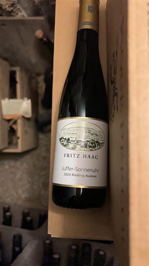 Moselle Fritz Haag Juffer-Sonnenuhr Auslese 2024