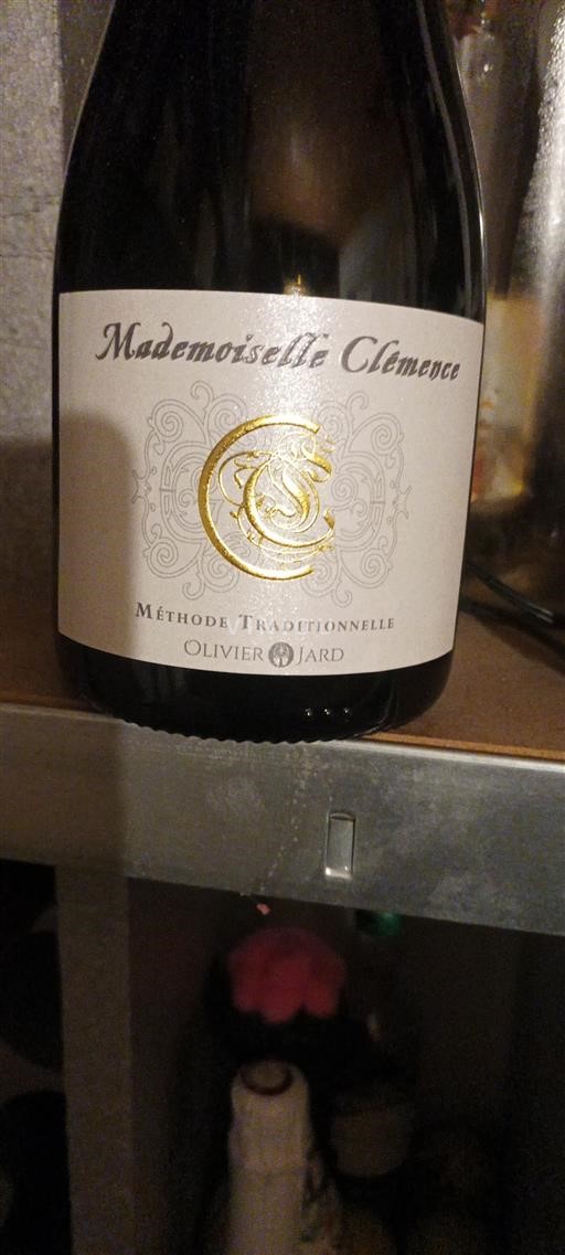 Vallée de la Loire Olivier JARD Mademoiselle Clémence Non Millésimé