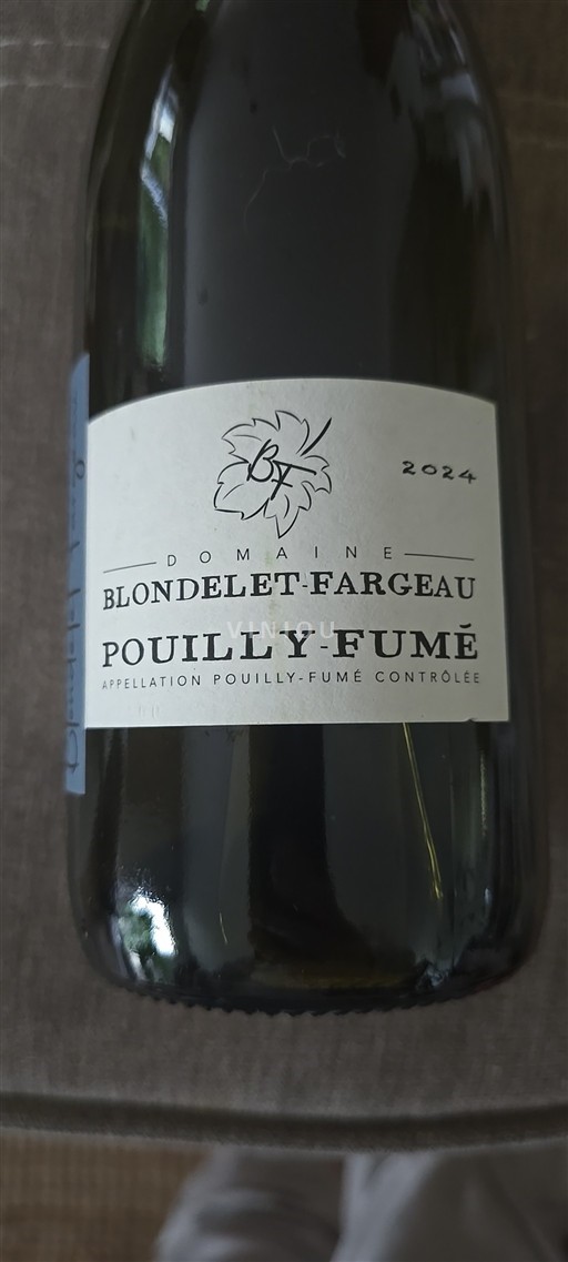 Loire Valley Pouilly-Fumé Domaine Blondelet-Fargeau 2024