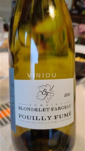 Loirevallei Pouilly-fumé Domaine Blondelet-Fargeau 2024