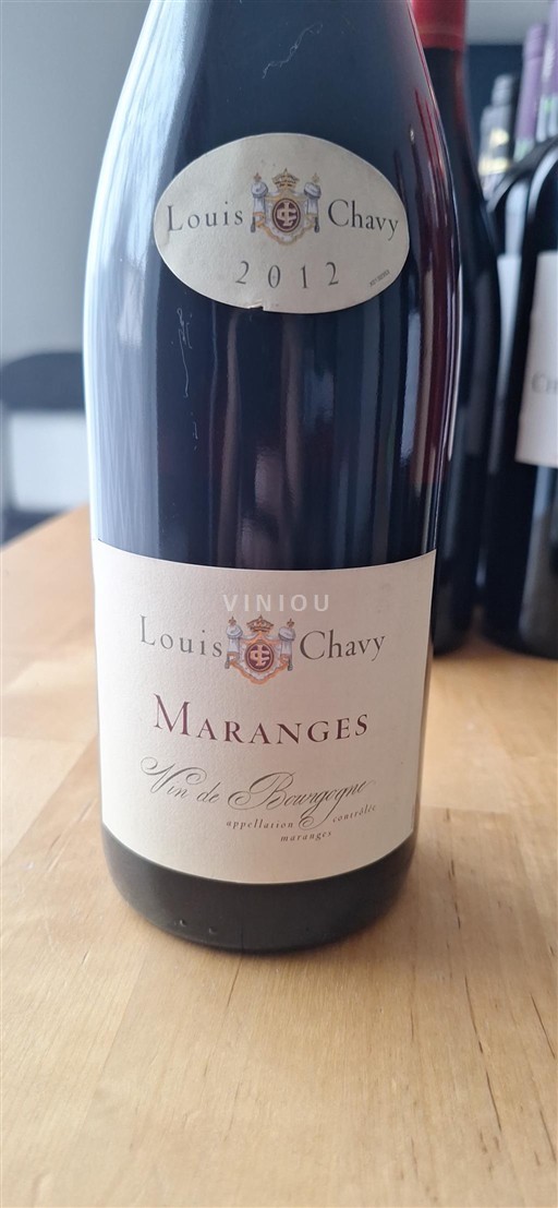 Burgund Maranges Louis Chavy 2012
