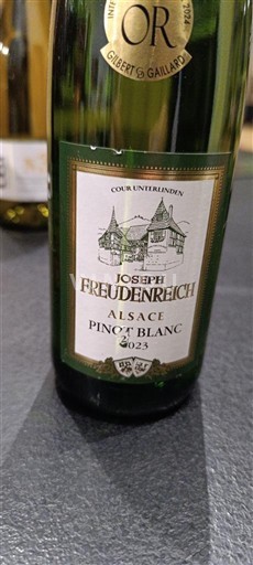 Алзас Аласас Grand Cru Joseph Freudenreich 2023
