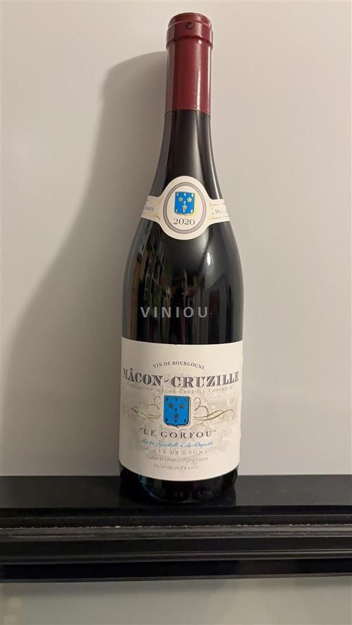 Burgundy Mâcon and Mâcon-Villages Domaine La Sarazinière Le Gorfu 2020