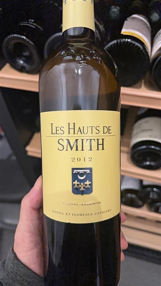 Bordeaux Pessac-Léognan Château Smith Haut Lafitte Les Hauts de Smith 2012
