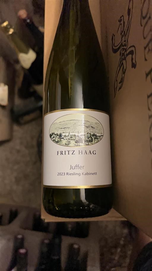 Moselle Fritz Haag Juffer Riesling Kabinett 2023