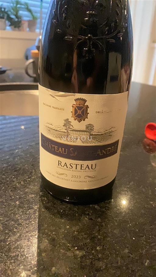 Rhônetal Rasteau Château Saint-André 2023