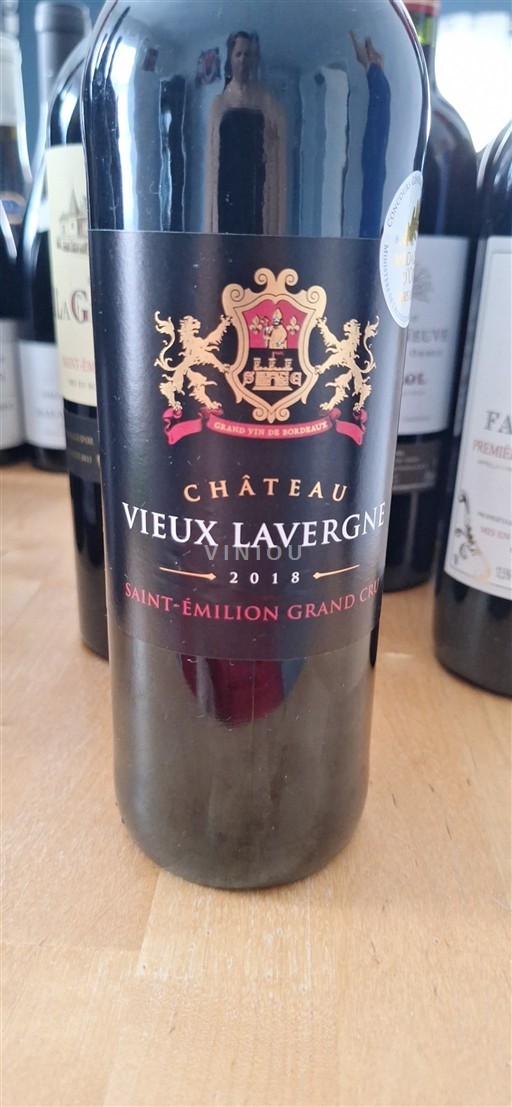 Bordeaux Saint-Émilion Grand Cru Grand Cru Château Vieux Lavergne 2018