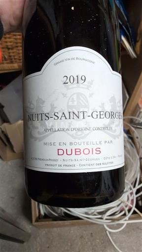Burgundia Nuits-Saint-Georges Premier Cru Dubois 2019