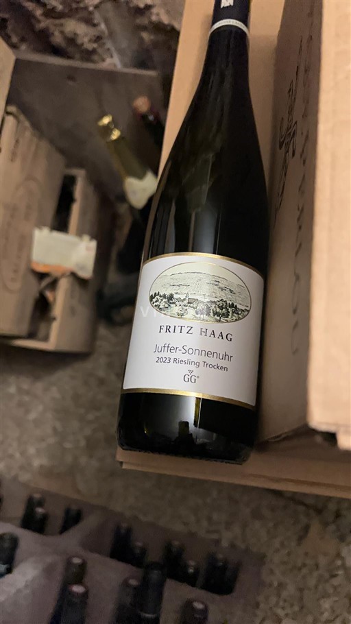 Moselle Fritz Haag Juffer-Sonnenuhr 2023