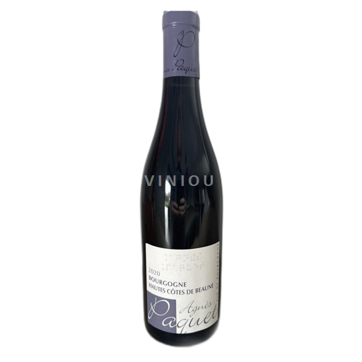 Bourgondië Hautes Côtes de Beaune Agnès Paquet 2020