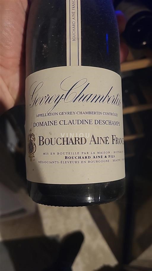 Borgoña Gevrey-Chambertin Domaine Claudine Deschamps 1992